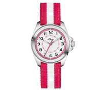 s.Oliver Children's Analogue Quartz Watch with Textile Strap