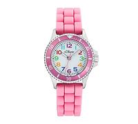 s.Oliver Children's Watch, Girls' and Boys', Analogue Quartz Watch with Silicone Strap, Waterproof, Comes in a Gift Box