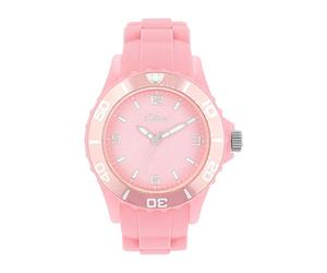 s.Oliver Children's Watch, Girls' and Boys', Analogue Quartz Watch with Silicone Strap, Waterproof, Comes in a Gift Box