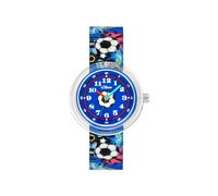 s.Oliver Children's Wristwatch, Analogue Quartz Watch, with Nylon/Textile Strap, 3 bar Water Resistant, Comes in a Watch Gift Box