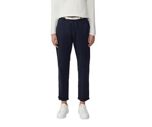 s.Oliver Chino with Braided Belt and Garment Dye, Navy, 12