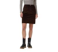 s.Oliver Corduroy Skirt in 5-Pocket Shape, 8945_Braun, 10