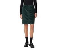 s.Oliver Women's 2170189 Cord Skirt, Petrol, 18