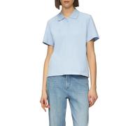 s.Oliver Cotton Blend Pique Polo Shirt Pale Blue 34, Pale Blue, 8