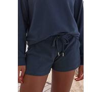 s.Oliver Cotton Elastic Sweat Shorts Petrol