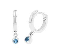 s.Oliver Creoles Ear jewelry, with Zirconia synth., 1,7 cm, Comes in jewelry gift box, 2027457