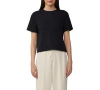 s.Oliver Cropped Interlock Jersey T-Shirt, 9999, 14