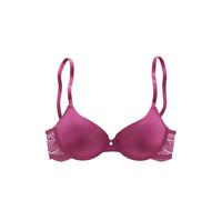 s.Oliver Women's 79646447 Molded Bra, Berry, 40D