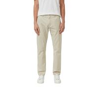 s.Oliver Denver Men's Chino with Comfort Waistband Made of Cotton Stretch, 8148_Light Beige, S