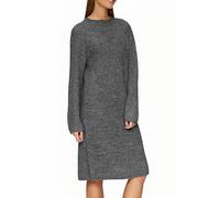 s.Oliver Dress Grey/black size 34 | Midi Dresses Outlet | Women | Gray 34