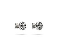 s.Oliver Earrings - Elegant Stud Earrings Made of Polished Stainless Steel - Silver - Waterproof and Skin-friendly