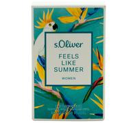 S.oliver Feels Like Summer Women 1 x 30ml Eau De Toilette Edt Edition: 2023