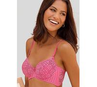 s.Oliver Floral Lace Underwired Bra Transparent