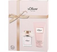 sOliver Womens-fragrances For-HerDuo Set Eau de Toiltte Spray 30 ml + Luxury Shower Gel 75 ml