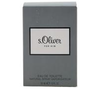 S.oliver for Him 30 Ml Eau De Toilette Edt Spray for Man