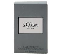 S.oliver for Him 30 Ml Eau De Toilette Edt Spray for Man