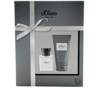 S.oliver for Him Gift Set 2023 1 x 30ml Eau de Toilette + 75ml Shower Gel