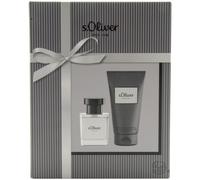S.oliver Gift Set for Him 1 Duo Set = 1 x 30ml Edt Spray + 1 x 75ml Shower Gel