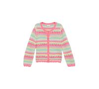 s.Oliver Girl's 2163385 Cardigan Sweater, Peach, 140