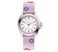 S.Oliver Girls' Analogue Quartz Watch with Fabric Strap - SO-3175-LQ