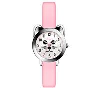 s.Oliver Girls' Analogue Quartz Watch with Silicone Strap