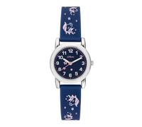 s.Oliver Girls' Analogue Quartz Watch with Silicone Strap