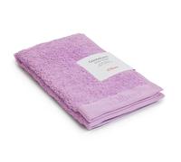s.Oliver Guest Towel 30 x 50 cm - 100% Cotton, 600 g/m², Soft & Absorbent, Guest Towel Lilac