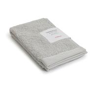 s.Oliver Guest Towel 30 x 50 cm - 100% Cotton, 600 g/m², Soft and Absorbent, Guest Towel Light Grey