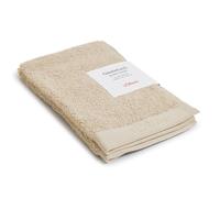 s.Oliver Guest Towel 30x50 cm - 100% Cotton, 600 g/m², soft & absorbent, guest towel beige