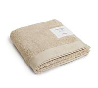 s.Oliver Hand Towel 50 x 100 cm, 100% Cotton, 600 g/m², Soft and Absorbent, Hand Towels Beige