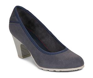 S.Oliver Heels 2177619-5750 in Marine 3.5