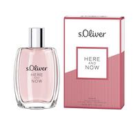 S.Oliver Here & Now Women Eau de Toilette 50 ml