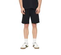 Cotton Ribbed Bermuda Shorts s.Oliver Noir L