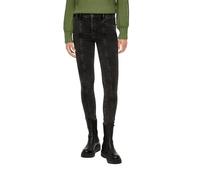 s.Oliver Izabelll Skinny Women's Jeans Trousers, Black, 34W x 34L