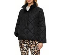 s.Oliver Jacket Outdoor Black size 38 | Cropped Jackets Outlet | Women | Black 38