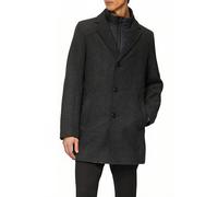 s.Oliver Jacket Outdoor Grey/black size 48 | Light Jackets Outlet | Men | Gray 48