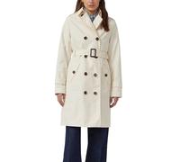 Slim-Fit Textile Belted Trench Coat for Women s.Oliver Blanc 44
