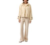 Women's Wide Leg Regular Fit Jeans, Post-Production Dyed s.Oliver Marron 46x32