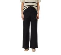 s.Oliver Jeans Black Denim size W34L32 | Wide Pants Outlet | Women | Black W34L32