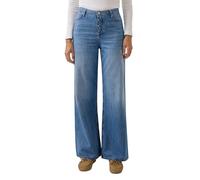 s.Oliver Jeans Blue Denim size W36L32 | Wide Pants Outlet | Women | Blue W36L32