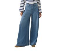 s.Oliver Jeans Blue Denim size W44L32 | Wide Pants Outlet | Women | Blue W44L32