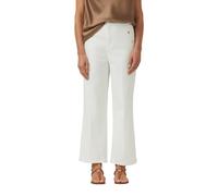 s.Oliver Jeans Offwhite size W44 | Formal Pants Outlet | Women W44