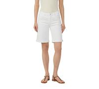 s.Oliver Jeans Shorts White Denim size W36 | Shorts Outlet | Women | White W36