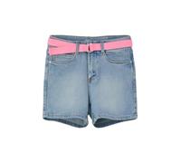 s.Oliver Jeans Shorts with Belt, Blue, 164 Slim