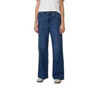 s.Oliver Jeans Suri/Regular Fit/High Rise/Wide Leg, Blue, 40W x 32L