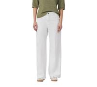s.Oliver Jeans White-denim size W34L32 | Wide Pants Outlet | Women | White W34L32