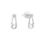S.Oliver Jewel Children and Teens Earrings Silver Safety Pin 2033913