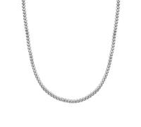 S.oliver Jewel Men Necklace Stainless Steel Silver 2032548