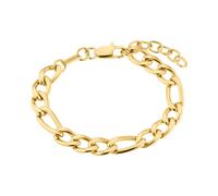 S.Oliver Jewel Men's Bracelet Stainless Steel IP Gold 2038009