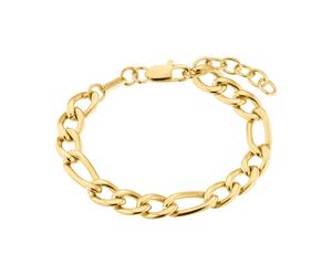 S.Oliver Jewel Men's Bracelet Stainless Steel IP Gold 2038009